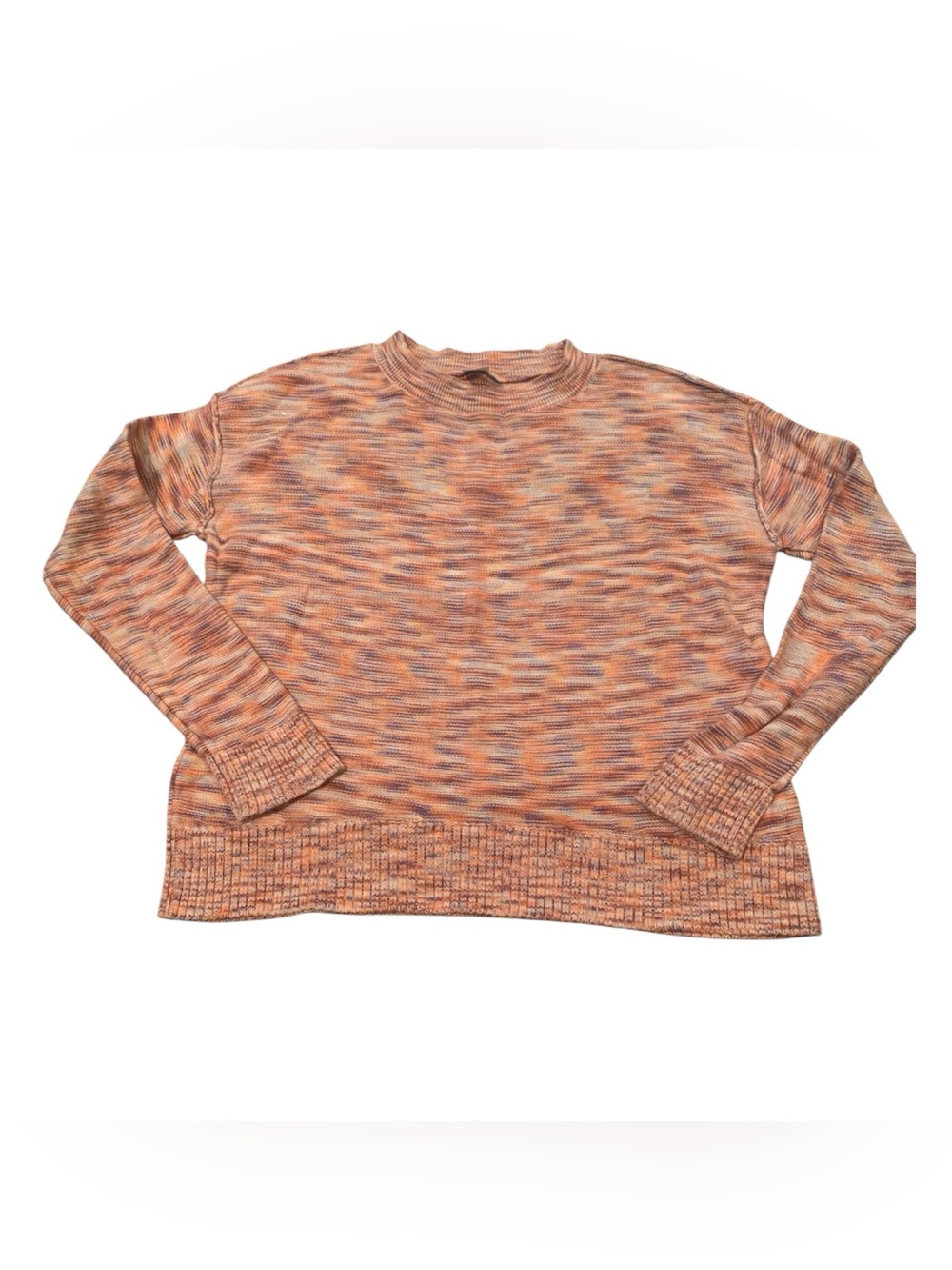 OshKosh B'gosh Orange Multicolor Crewneck Sweater